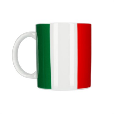 Bialetti İtalya Kurumsal Üç Renkli KupaBIALETTI